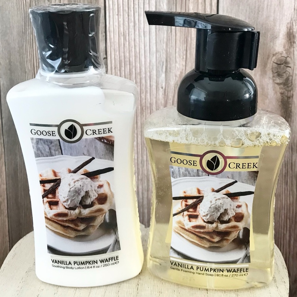 🆕Vanilla Pumpkin Waffle Lotion and Foaming Hand Soap - Picture 2 of 3